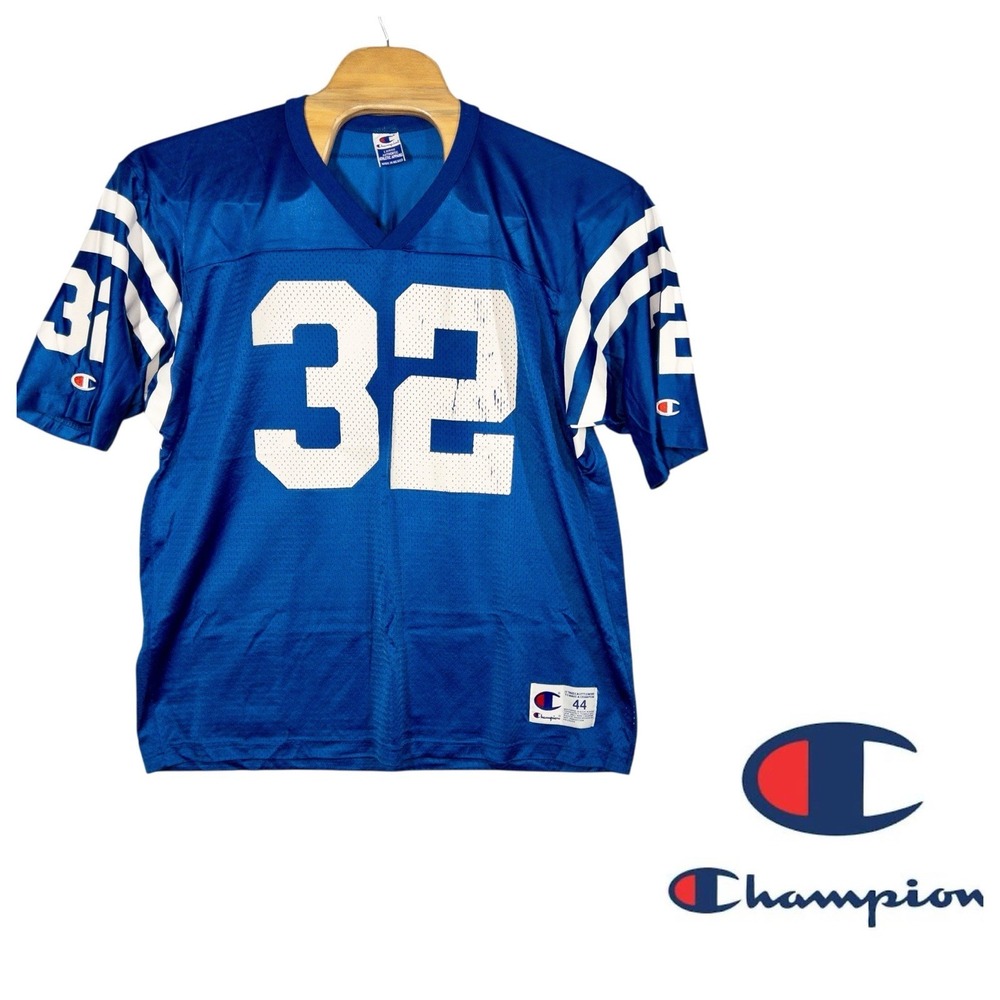 Vintage Champion Indianapolis Colts Edgerrin James Football Jersey Mens Large‎
